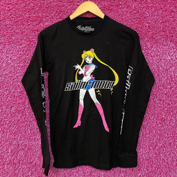 Sailor Moon The Sailor Scouts Symbols Anime Long Sleeve Extra Small - Picture 1 of 4